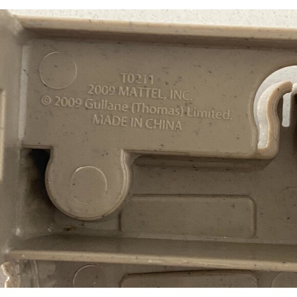 THOMAS THE TANK Trackmaster 4 Sloped Curved 6.5"Track Right & Left Risers Mattel - Picture 7 of 7